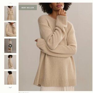Jenni Kayne Cashmere Amelia Crewneck
